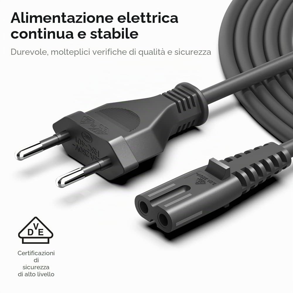 KFD 24V Caricatore Alimentatore per Casio pianoforte AD-E24250LW PSAA60W-240 AD-A24250LW Privia CT-X5000 PX-870 PX-830 PX-850 PX-860 PX-780 MZ-X500 MZ-X30 GP-700 AP-420 AP-450 AP460 Caricabatterie