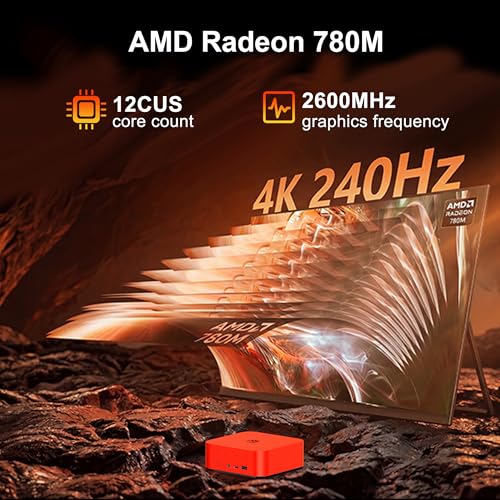 Image of Beelink Mini PC SER9 Pro AMD Ryzen 7 255 (8C /16T,3.8 /4.9GHz),24G LPDDR5X 6400MT /s 1TB PCIe4.0 Mini Computers, Radeon 780M Gaming PC, Triple Display,2.5G LAN /Pre-Installed Openclaw /Ubuntu System