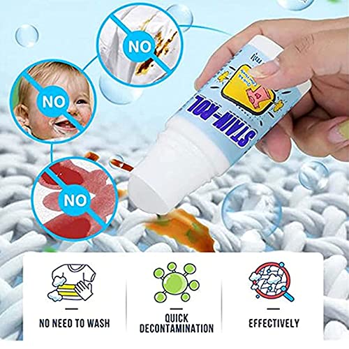 HBTH Kleding Vlekverwijderaar - Roll Bead Design, Instant Vlekverwijderaar voor kleding, Kleding Vlekverwijderaar Bar - Image 5