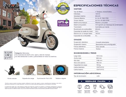Opiniones de Motoneta italika 150 los más solicitados. 2 Opiniones de Motoneta italika 150 los más solicitados. 2