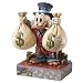Disney Traditions by Jim Shore Uncle Scrooge Figurine, 7-3/4-Inch