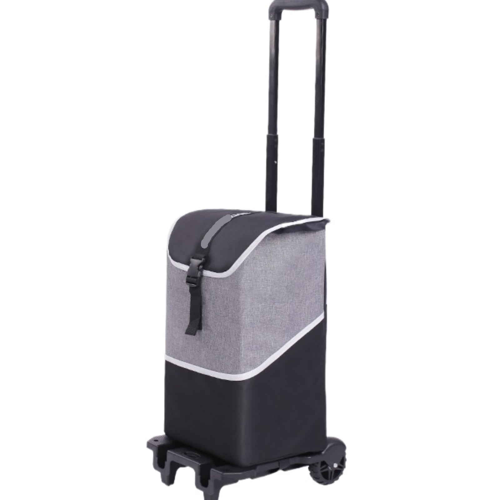 SBZIOJHDR foldable shopping trolley， Foldable Portable Hand Truck for Travel Delivery(Multicolor)