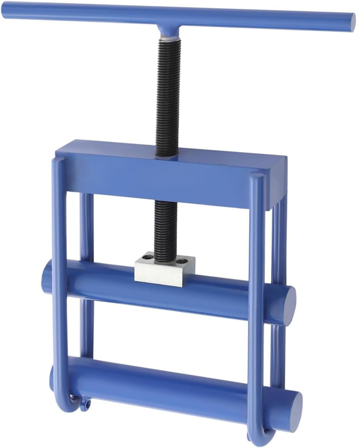 Pipe Squeeze Off Tool, Manual Pipe Squeeze Shut Off Tool for PE, PPR, PVC, PP Pipe Squeeze Shut Off Clamp, Applicable Pipe Diameter 0-110mm, DN110 Blue