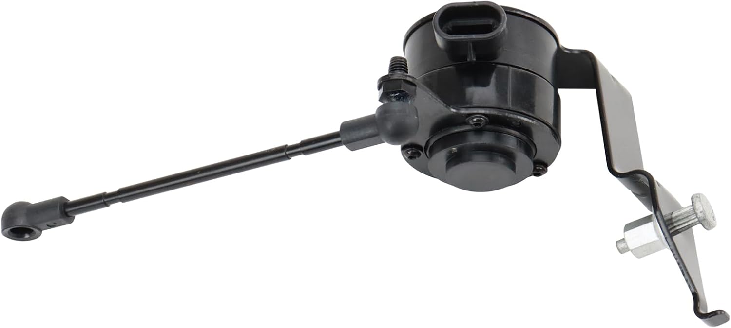 TRQ Front Left Ride Leveling Height Sensor Drivers Side Compatible with 2009-2015 Cadillac CTS 2004-2009 SRX 2005-2011 STS