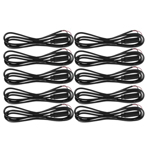 Conector TRS hembra de audio estéreo de 3.5 mm Tofficu para reparar cables