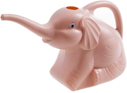 Forart Elephant Novelty Indoor/Outdoor Irrigation Plant Watering Can 0.5 Gallon