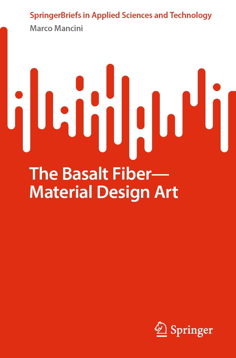 Livre technique Basalt Fiber Material Design Art guide ingénierie et éco-conception