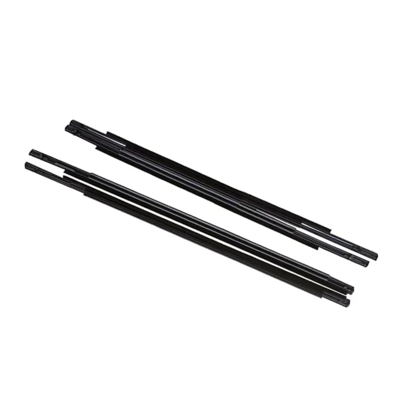 Glilar One Color Automotive Window Seals Compatible With Mitsubishi For Lancer Cy Cx Cz 2007-2017 2018 2019 Car Weatherstrip Window Glass Waterproof Pressure Sealing Strip