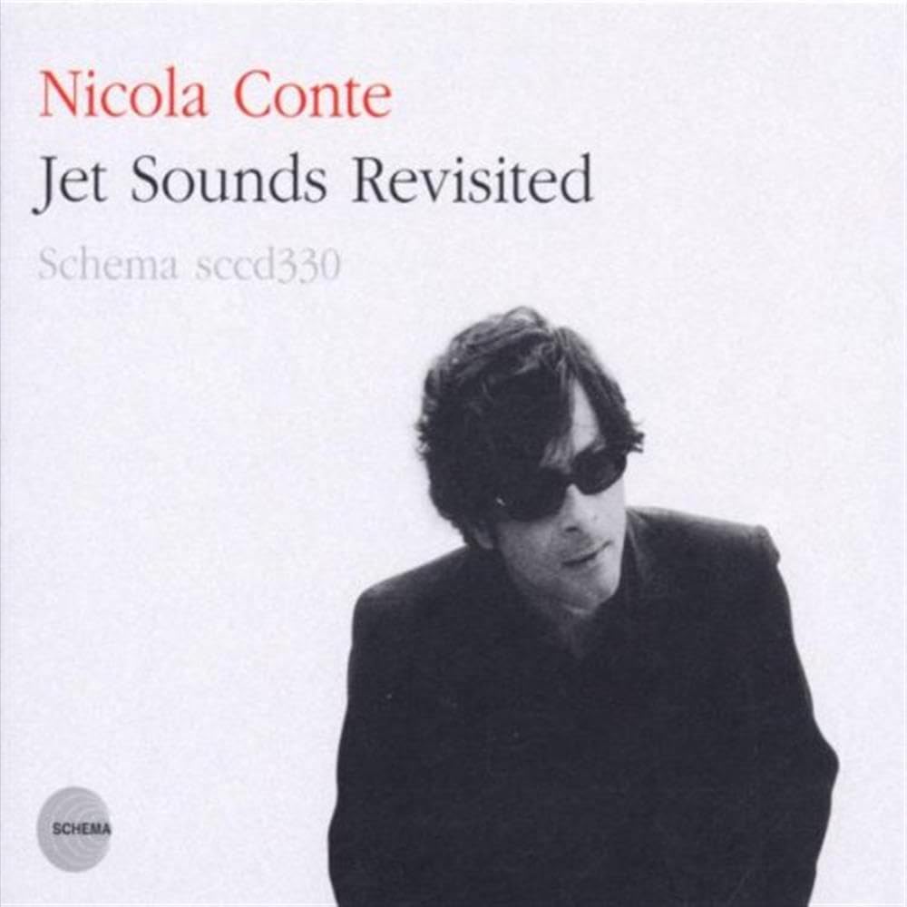 JET SOUNDS REVISITED [Audio CD] Nicola Conte