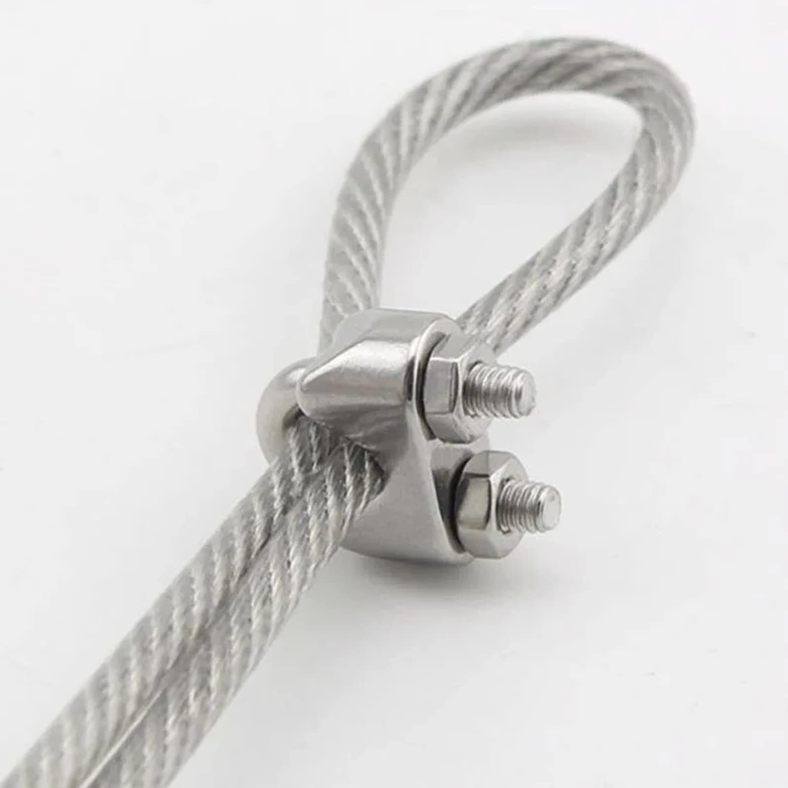 Newdeli Lot De 20 Colliers De Serrage De Câble En Acier Inoxydable De 1,5 Cm Avec Rembourrage En Caoutchouc - Colliers De Serrage Isolés Pour Tuyaux Automobiles