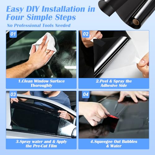 Precut Tint Kit for Toyota Corolla