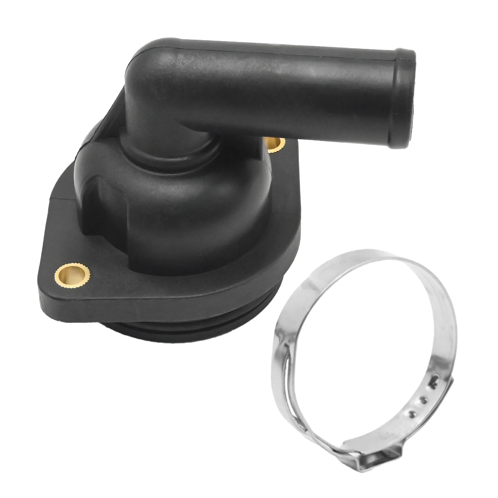 UOIENRT 18-3633 Thermostat with Housing Kit, Replacement for Mercury 65 75 80 90 100 115 HP EFI Outboard Engines, Replaces 18-3635 892864T06 8M0090819