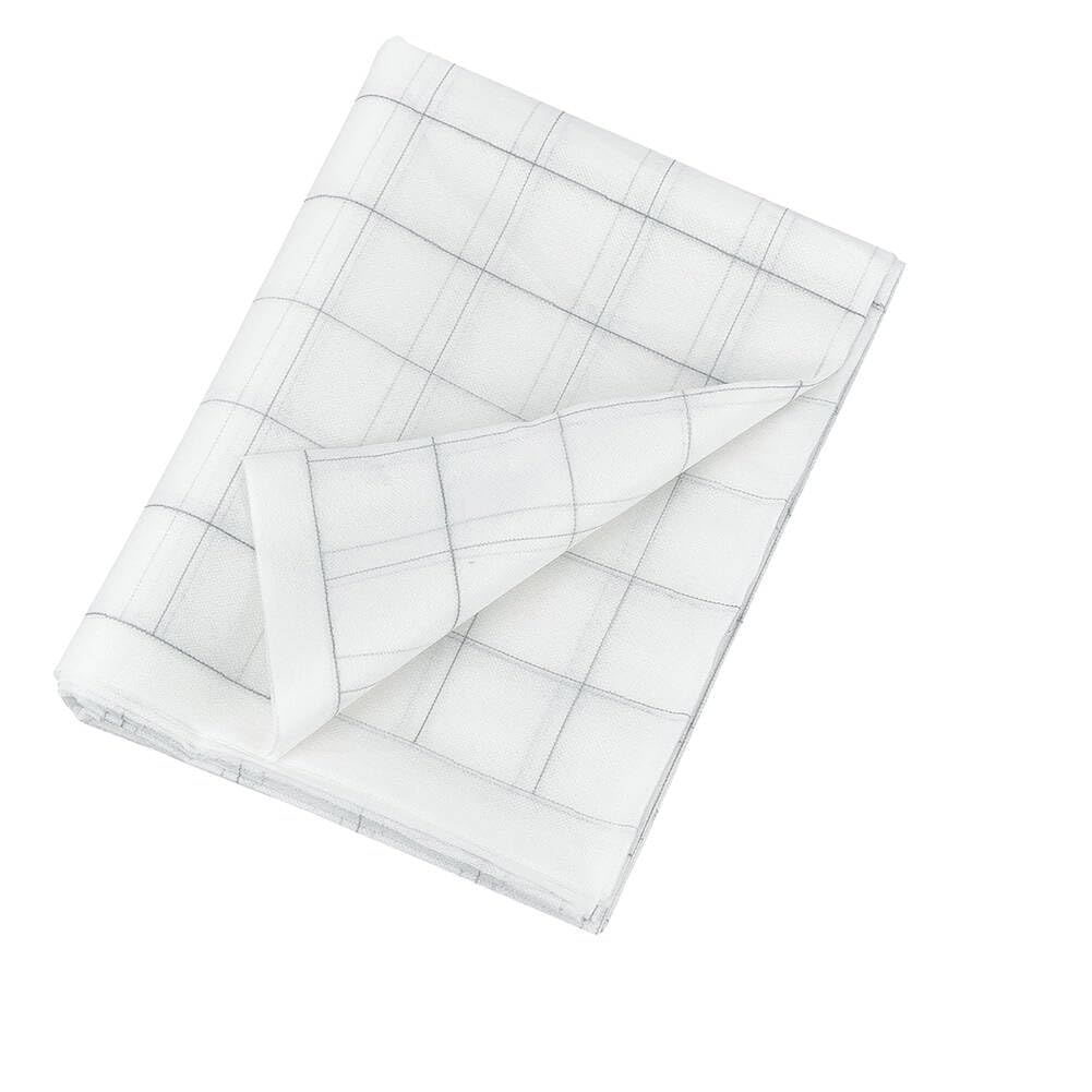 OLYCRAFT Fusible Interfacing 1.2x3.7m Non-Woven Fabric with 5x5cm Grid