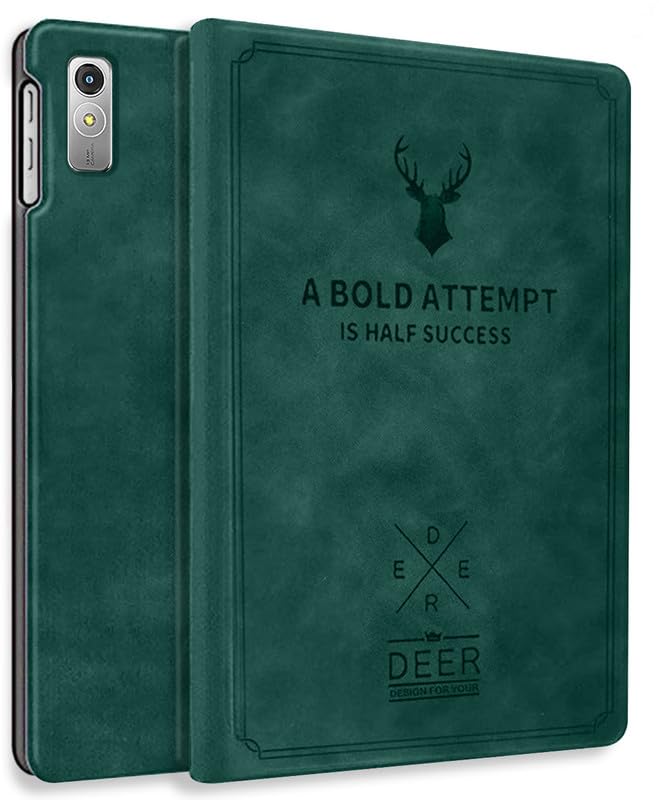 Robustrion Cover for Lenovo Tab P11 2nd Gen 11.5 inch Cover Case, Flip Stand Deer Cover Case for Lenovo P11 2nd Generation Tablet 11.5 inch (ZABG0285IN) TB-350FU[Supports Auto Sleep Wake] - Dark Green (B0CHS26R5T) Amazon Price History, Amazon Price Tracker