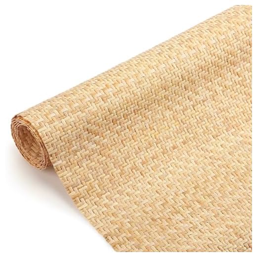 Natural Cane Webbing Roll for Crafting