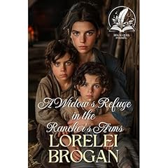 A Widow's Refuge in the Rancher's Arms Audiolibro Por Lorelei Brogan arte de portada