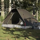 Vetnasa Tienda de campaña iglú para 2 Personas Impermeable marrón Deportes, Actividades al Aire Libre, Camping y Senderismo, Tiendas de campaña Marrón 3,15 KG