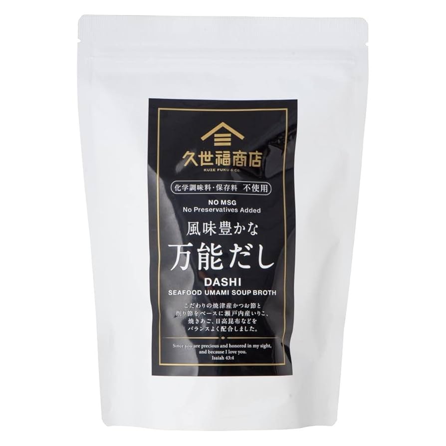 Amazon.co.jp: Kuzefuku Shoten All-Purpose Flavored Dashi 9.9