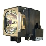 AuraBeam Replacement Projector Lamp for Eiki LC-W5 with Housing