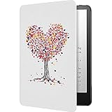 Sahara - Venture Series Case for Amazon Kindle Paperwhite (11th Gen, 2021-2022) & Signature Edition (2022), White/Pink, (TB00192)