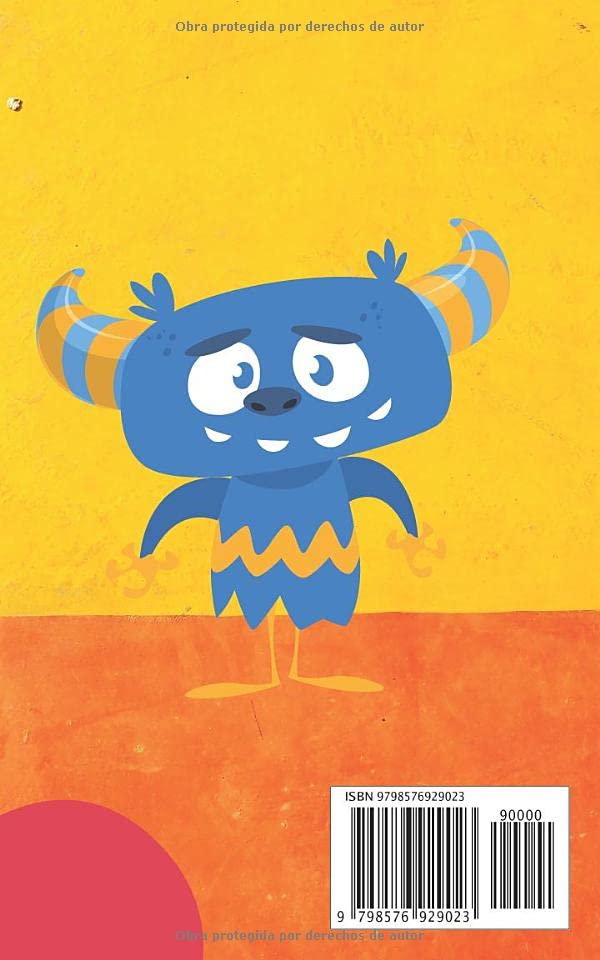 Miniatura 2 de Rudy, mi monstruo favorito Cuento infantil para los más pequeños (Cuentos infantiles sobre familia, amistad, emociones, valores, aprendizaje)