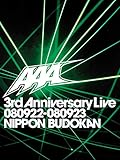 AAA 3rd Anniversary Live 080922-080923 日本武道館