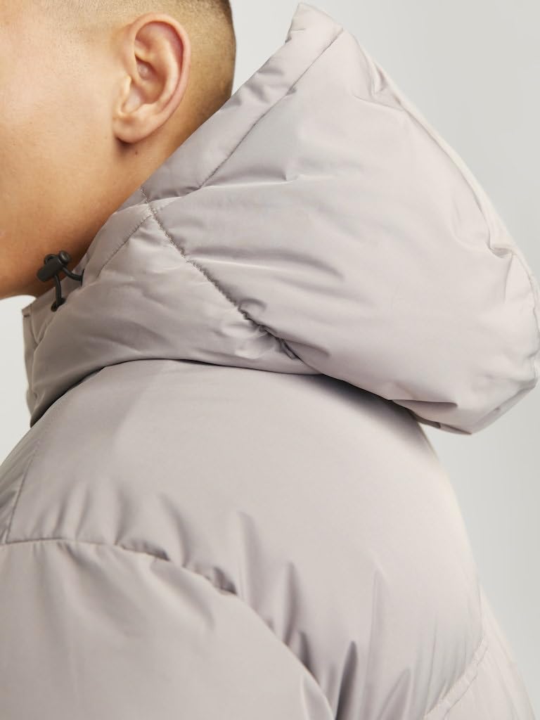 JACK & JONES Męska kurtka pikowana Jjebradley Puffer Hood Sn, Atmosfera, XL