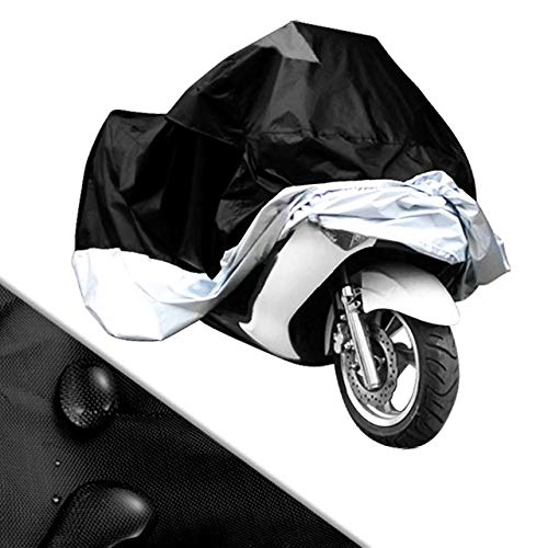 Image of Kandid Silver Tvs Fiero F2 Waterproof Bike Cover