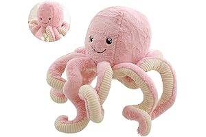 JOSON's Enchanting Color-Changing Octopus Plush