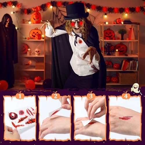 Disfraz Skirfy Light Halloween para Niños miniatura 6