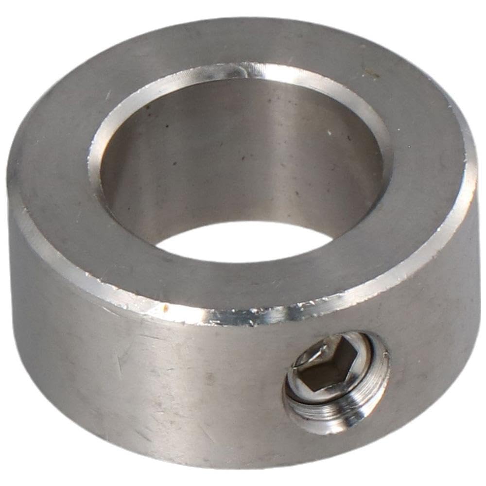 4Pcs Screw Shaft Collar, Bore 3/4'' Carbon Steel Shaft Clamping Collars, OD 1.25'' Retaining Ring, Locking Ring Sleeve for CNC Machine Tools