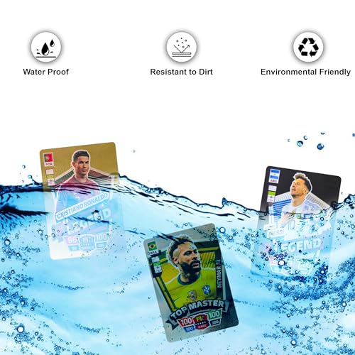 Generic 3SCP/GBS Soccer Trading Cards 2024-25 Packs - 45 Collectible Football Cards thumb #2