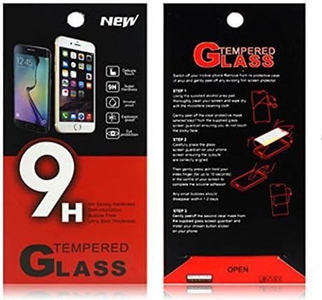 BLU Neo XL/BLU Studio X6 Full Coverage 0.33 mm Tempered Glass Screen Protector Anti-Bubble Film for BLU Neo XL (N110L) / BLU Studio X6 S490U (Tempered Glass Screen Protector)
