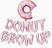 Donut Grow Up Balloons,Donut Grow Up Banner,Birthday Party Decorations,Birthday Party Supplies,Donut Theme Party Supplies,