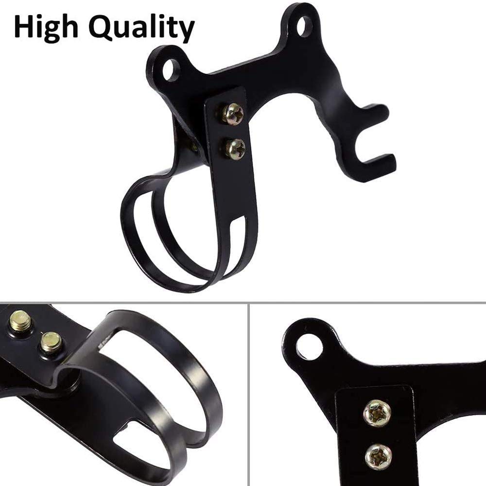 Benaton 3 Pezzi Staffa Adattatore Freno a Disco Regolabile