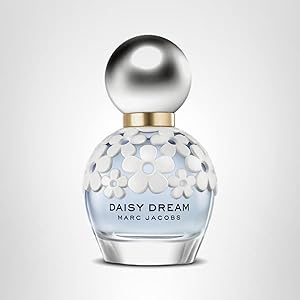 Marc Jacobs Daisy Dream Eau de Toilette Floral Women's Perfume With Notes of Blackberry, Jasmine, Lychee & White Woods