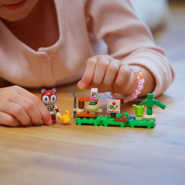 Amazon.co.jp: レゴ(LEGO) どうぶつの森 レイジの旅する園芸店