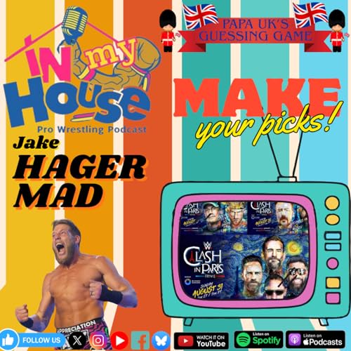 Page de couverture de Episode 132: Toyota Tom can't find AEW Pay Per Views!