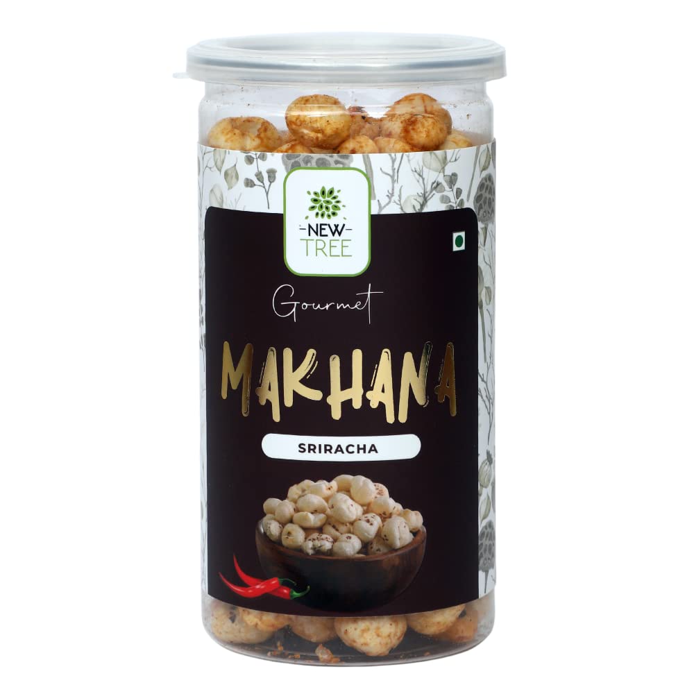 Makhana / Lotus seeds - Sriracha, 65g