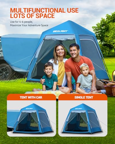Carpa SUV SEALIGHT para 6 personas miniatura 5