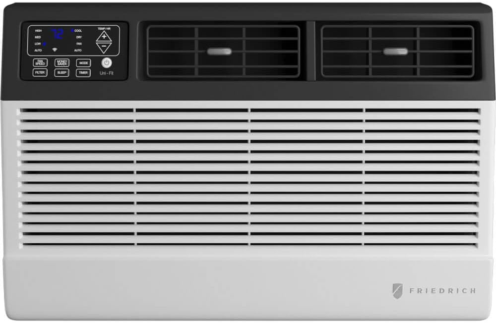 Friedrich UET12B33A 12,000 BTU Heat/Cool Through-the-Wall Smart Air Conditioner