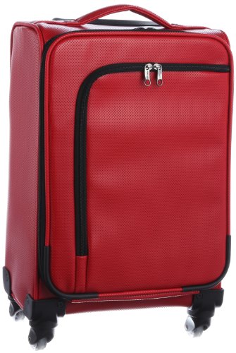 [ヒデオワカマツ] スーツケース アイラ 85-76043 レッド