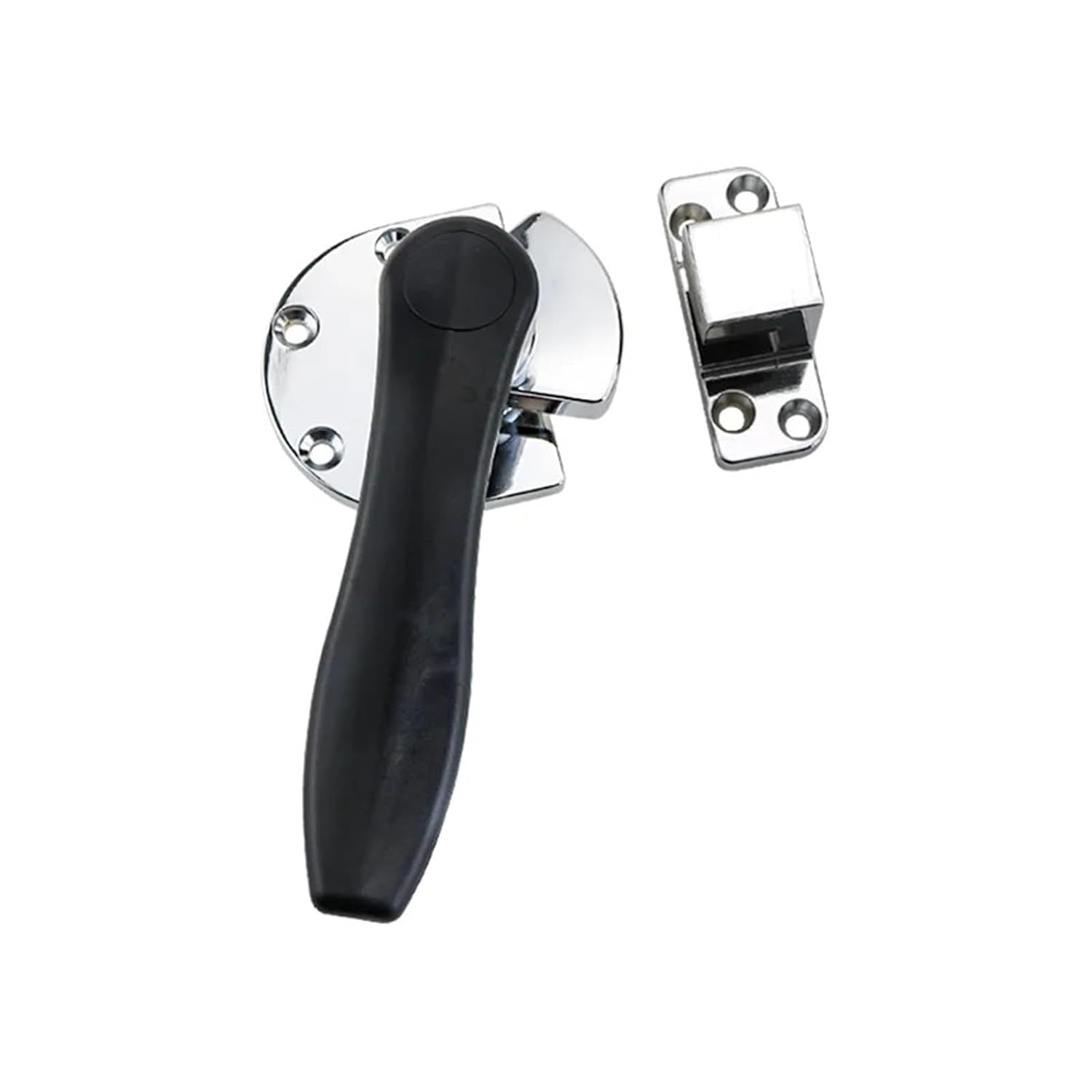 Zinc Alloy Heavy Handle Of Freezer Oven Rotary Lock 1Pcs(Left)