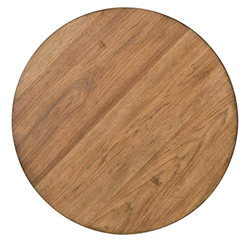 (damaged)Liberty Furniture Industries Farmhouse Reimagined Round Chair Side Table, W21 x D21 x H25, White