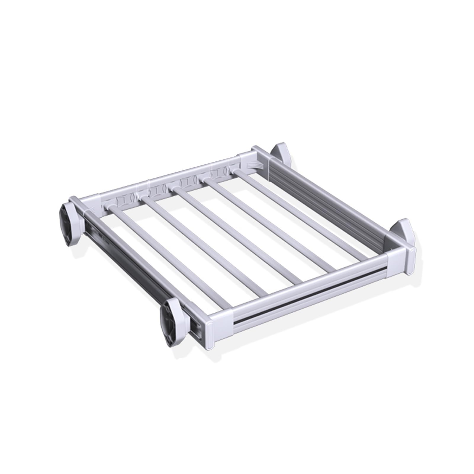 Étagère à pantalons coulissante et amovible pour dressing