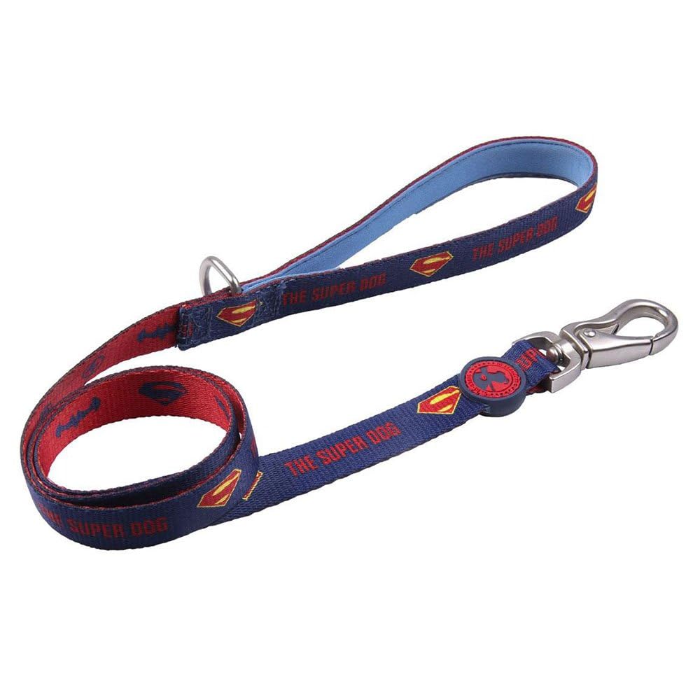 CERDÁ LIFE'S LITTLE MOMENTS - For Fan Pets | DC Pets Superheroes Dog Leash - Officially Licensed DC Comics