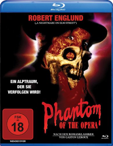 The Phantom of the Opera ( Gaston Leroux's The Phantom of the Opera ) ( Phantom of the Opera: The Motion Picture ) [ NON-USA FORMAT, Blu-Ray, Reg.B Import - Germany ]