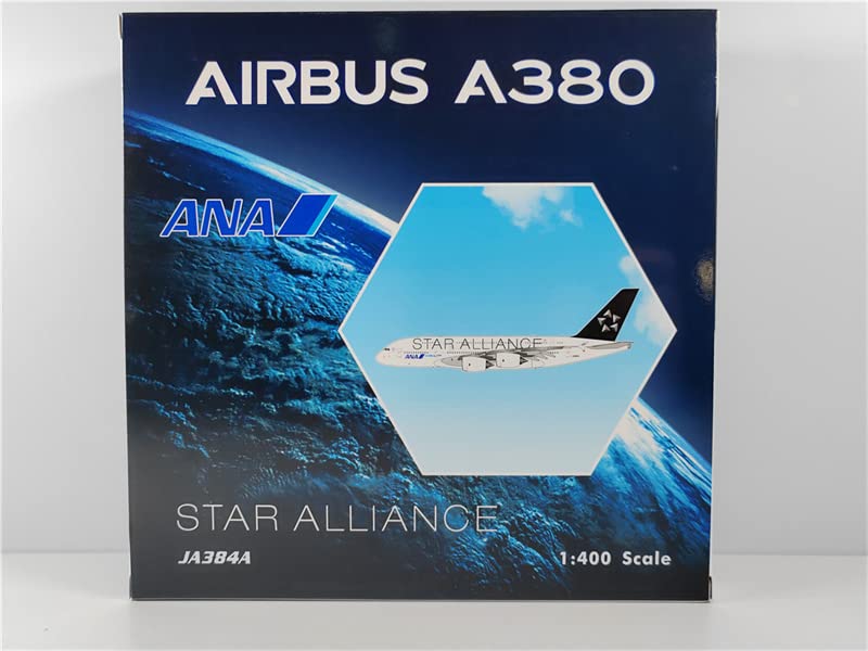 Amazon.com: Phoenix ANA Star Alliance for Airbus A380 JA384A