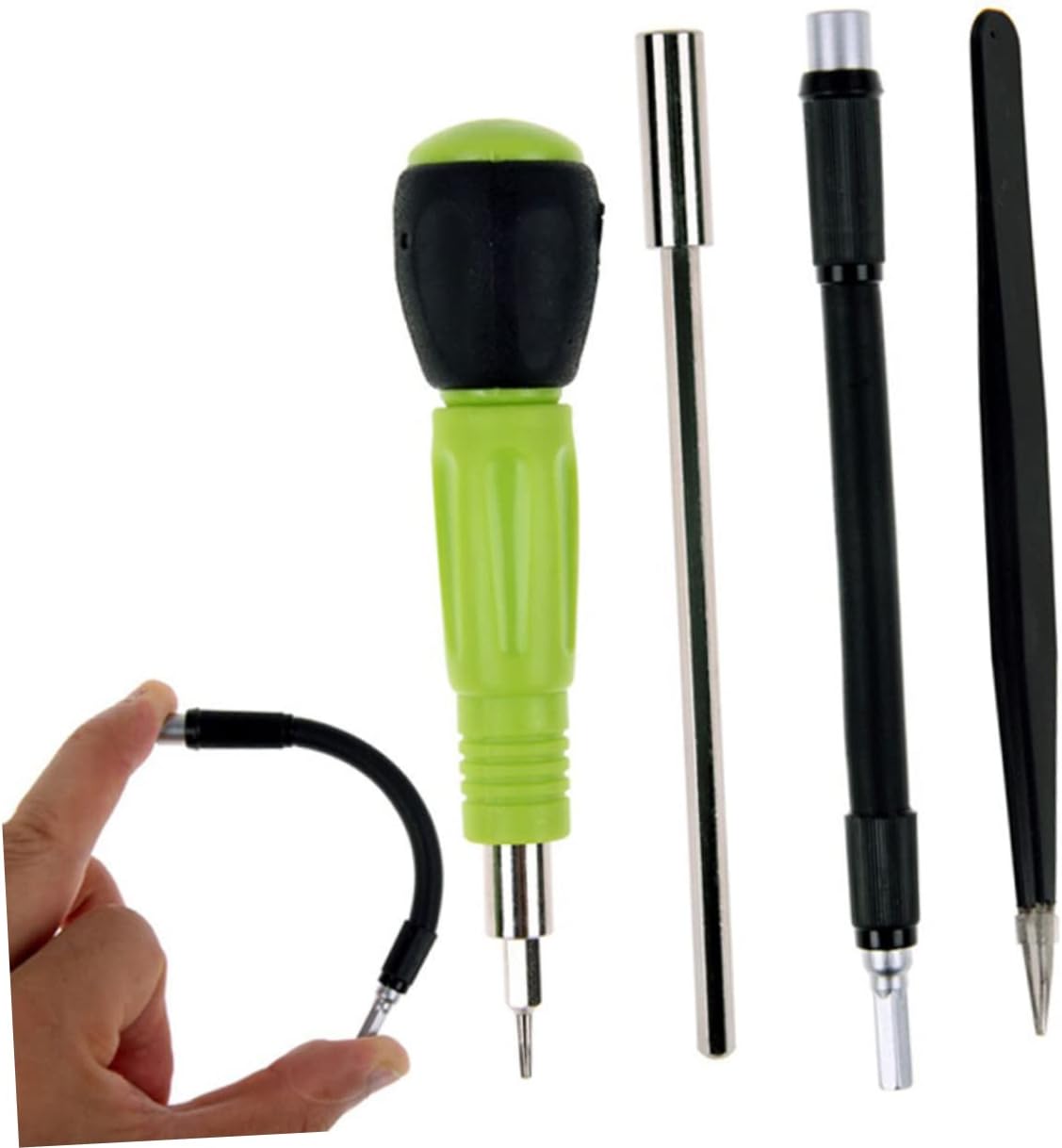 Totority Precision Screwdriver Set for Phone Repair Multi-bit Tool Kit with Handle for Mobile and Electronic Device Fixes