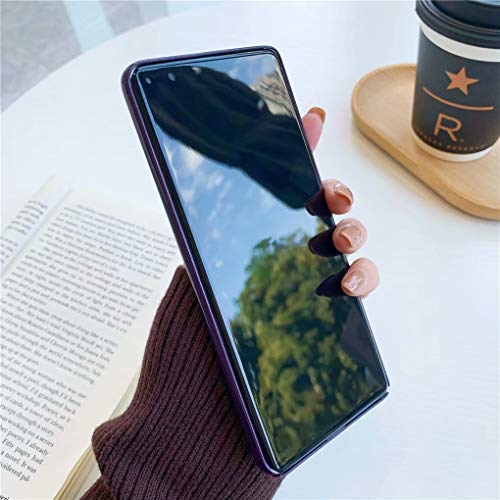 NiaCoCo Verenigbaar Samsung Galaxy S20 Telefoon geval PC-siliconen Schokbestendig Ultradun Krasbestendig Telefoon geval… - Image 5